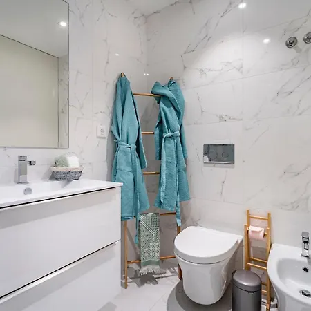 Antas Park Flat With Pool Apartment *