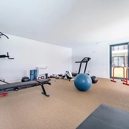 Antas Park Flat With Pool Apartment