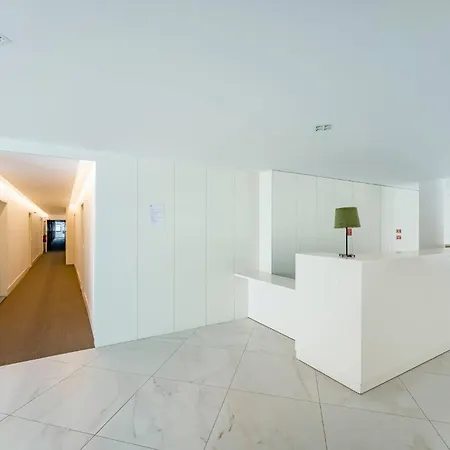 Апартаменты Antas Park Flat With Pool