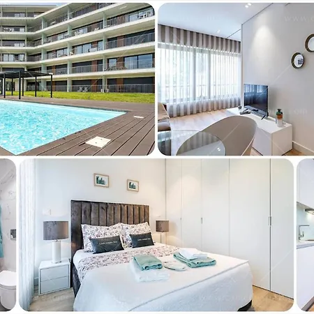 Antas Park Flat With Pool *