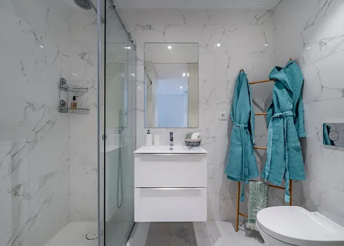 Antas Park Flat With Pool *