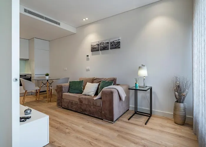 아파트 Antas Park Flat With Pool