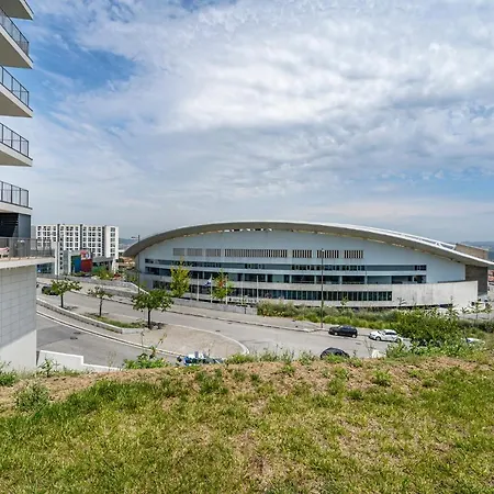 Antas Park Flat With Pool Porto