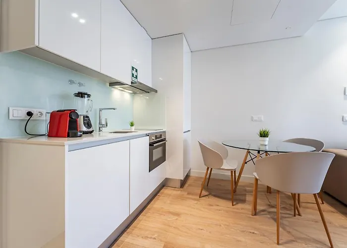 Apartmán Antas Park Flat With Pool Porto