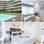Apartament Antas Park Flat With Pool *