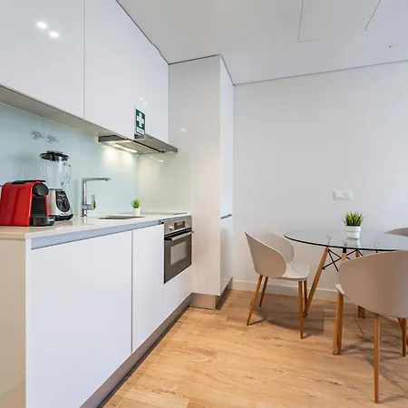 Antas Park Flat With Pool Apartament Porto