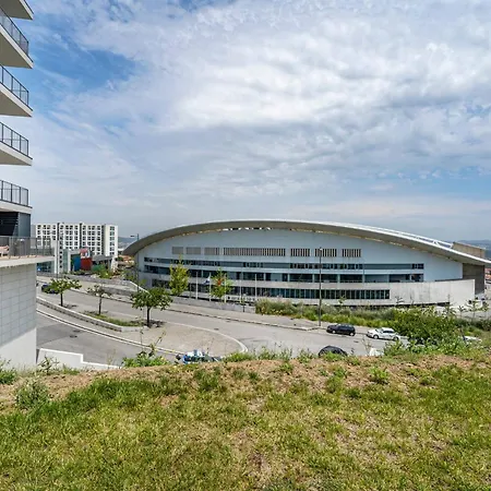 Antas Park Flat With Pool Apartamento Porto