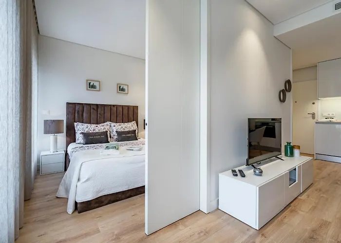 Antas Park Flat With Pool *