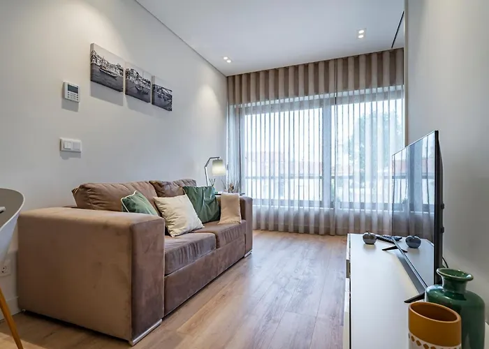 Antas Park Flat With Pool Апартаменты *